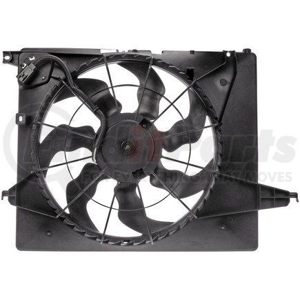 Dorman 620-463 Radiator Fan Assembly Without Controller