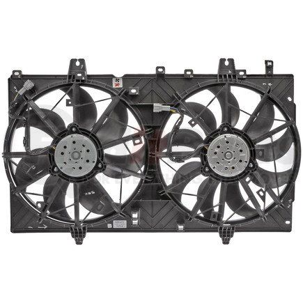 Dorman 620-472 Dual Fan Assembly Without Controller