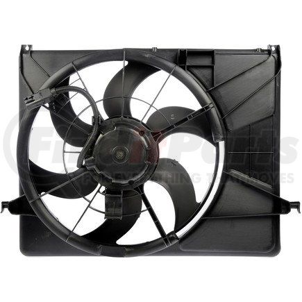 Dorman 620-492 Radiator Fan Assembly Without Controller