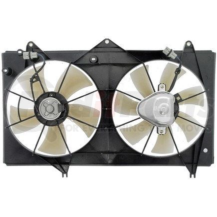 Dorman 620-531 Dual Fan Assembly Without Controller