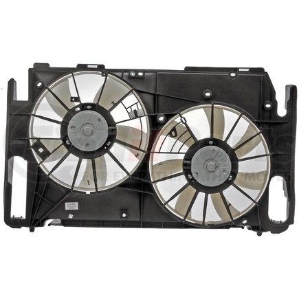 Dorman 620-590 Dual Fan Assembly Without Controller