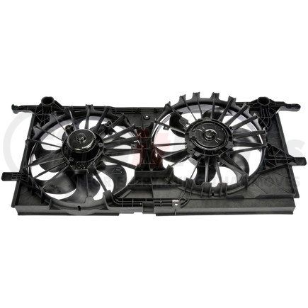 Dorman 620-611 Dual Fan Assembly Without Controller