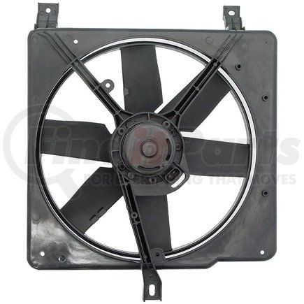 Dorman 620-614 Radiator Fan Assembly Without Controller