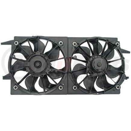 Dorman 620-618 Dual Fan Assembly Without Controller