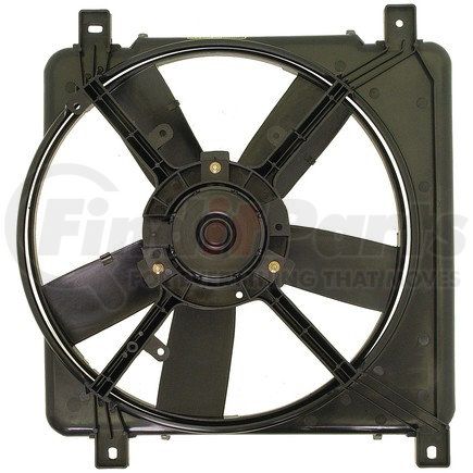 Dorman 620-621 Radiator Fan Assembly Without Controller