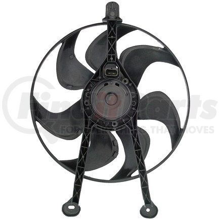 Dorman 620-637 Radiator Fan Assembly Without Controller