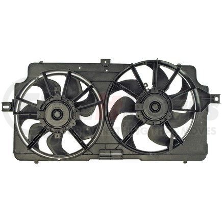 Dorman 620-640 Dual Fan Assembly Without Controller