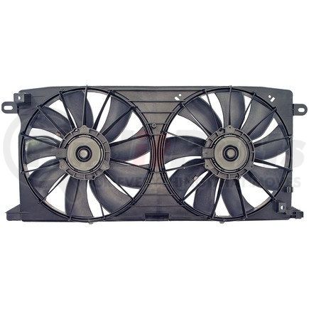 Dorman 620-645 Dual Fan Assembly Without Controller