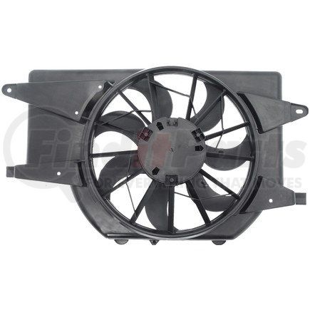 Dorman 620-690 Radiator Fan Assembly Without Controller