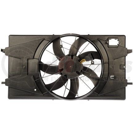 Dorman 620-691 Radiator Fan Assembly With Extra Harness