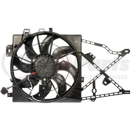 Dorman 620-693 Radiator Fan Assembly Without Controller
