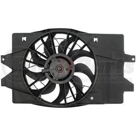 Dorman 620-002 Radiator Fan Assembly Without Controller