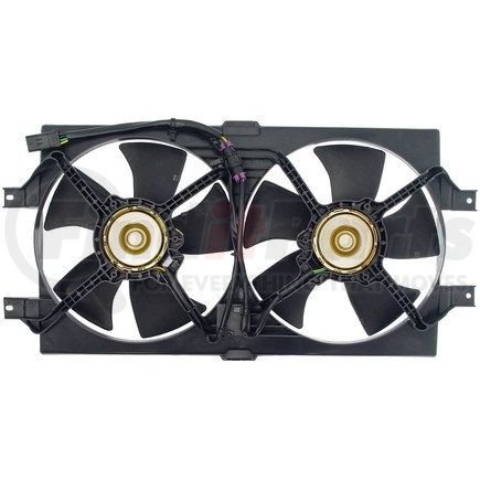 Dorman 620-005 Dual Fan Assembly Without Controller