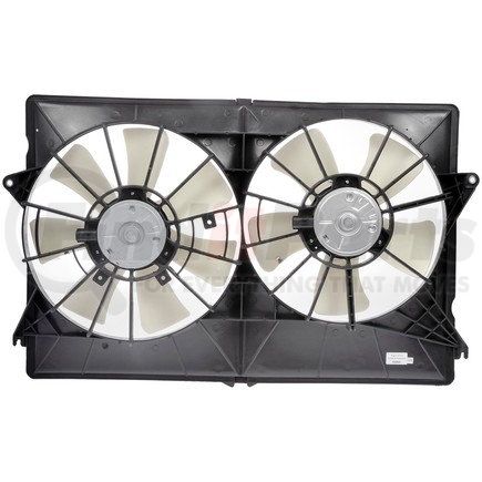 Dorman 620-031 Dual Fan Assembly Without Controller