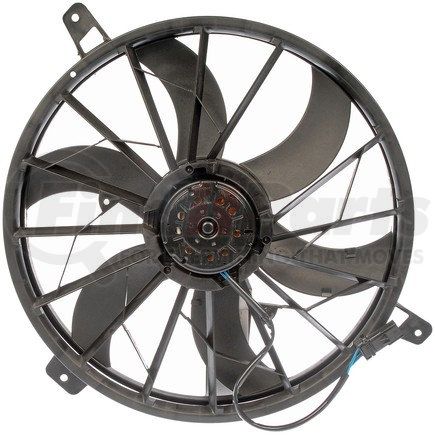 Dorman 620-041 Radiator Fan Assembly Without Controller