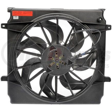 Dorman 620-053 Radiator Fan Assembly Without Controller