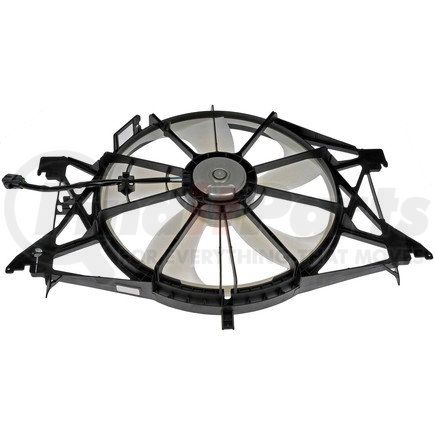 A/C Condenser Fan Assembly