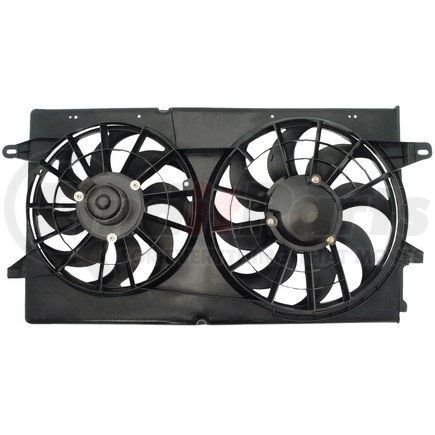 Dorman 620-102 Dual Fan Assembly Without Controller