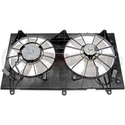 Dorman 620-225 Dual Fan Assembly Without Controller