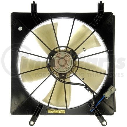 Dorman 620-232 Radiator Fan Assembly Without Controller