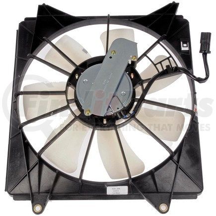 Dorman 620-298 Radiator Fan Assembly Without Controller