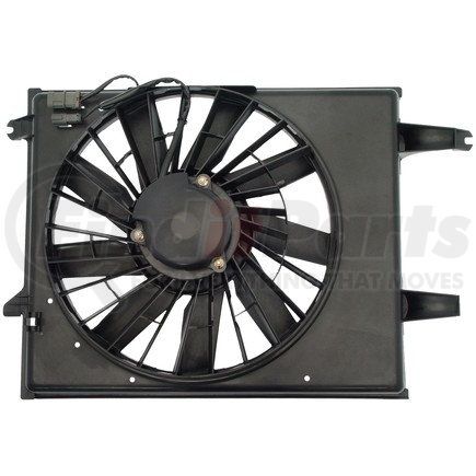 Dorman 620-111 Radiator Fan Assembly Without Controller