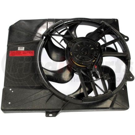 Dorman 620-115 Radiator Fan Assembly Without Controller