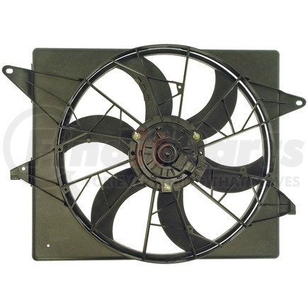 Dorman 620-118 Radiator Fan Assembly Without Controller