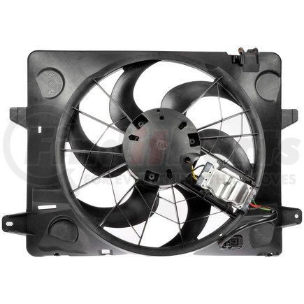 Dorman 620-120 Radiator Fan Assembly With Controller