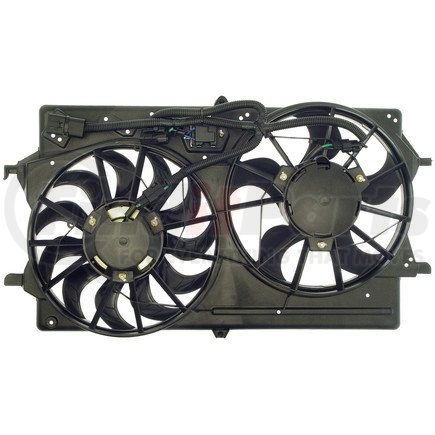 Dorman 620-126 Dual Fan Assembly Without Controller