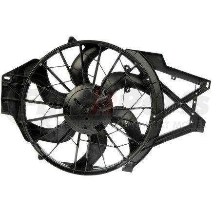 Dorman 620-130 Radiator Fan Assembly Without Controller