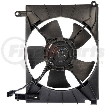 Dorman 621-053 Radiator Fan Assembly Without Controller