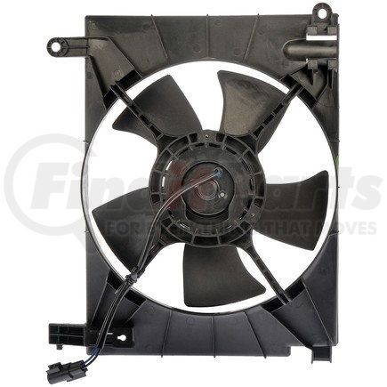 Dorman 621-054 Radiator Fan Assembly Without Controller