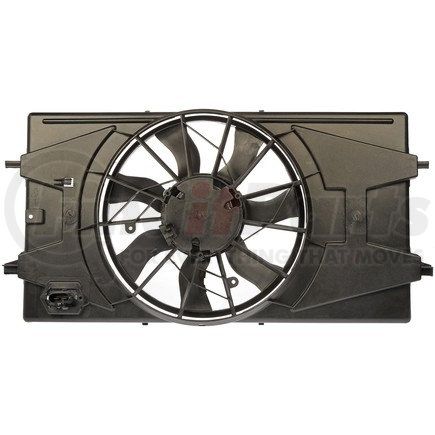 Dorman 621-057 Radiator Fan Assembly Without Controller