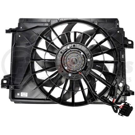 Dorman 621-102 Radiator Fan Assembly Without Controller