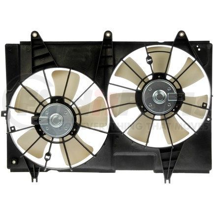 Dorman 621-101 Dual Fan Assembly Without Controller