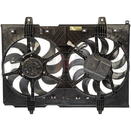 Dorman 621-161 Dual Fan Assembly Without Controller