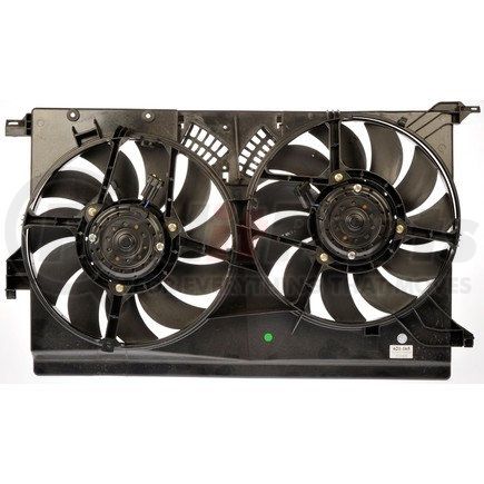 Dorman 621-165 Dual Fan Assembly Without Controller