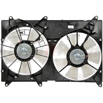 Dorman 621-171 Dual Fan Assembly Without Controller