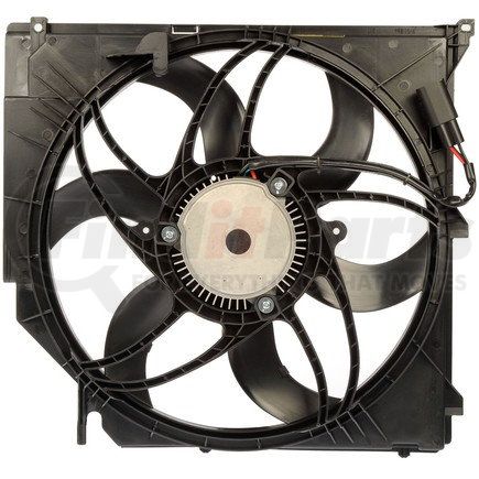 Dorman 621-194 Radiator Fan Assembly With Controller