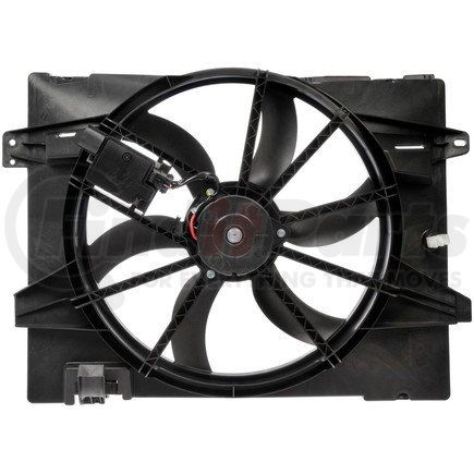 Dorman 621-353XD Radiator Fan Assembly With Upgraded Controller