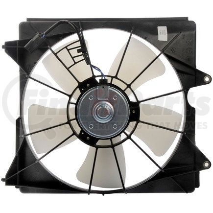 Dorman 621-358 Radiator Fan Assembly Without Controller