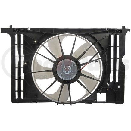 Dorman 621-363 Radiator Fan Assembly Without Controller