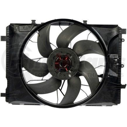 Dorman 621-373 Radiator Fan Assembly With Controller