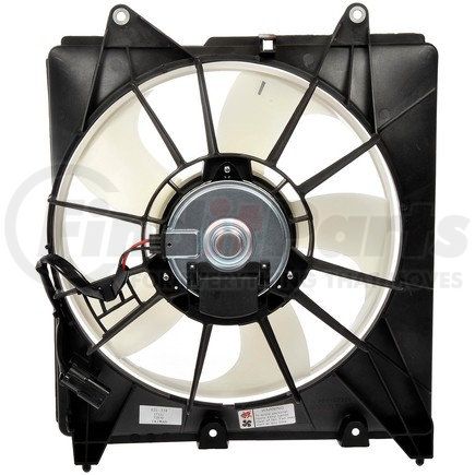 Dorman 621-374 Radiator Fan Assembly Without Controller