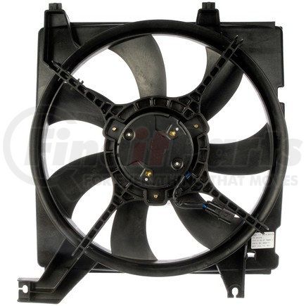 Dorman 621-380 Radiator Fan Assembly Without Controller