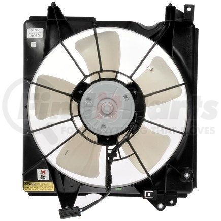 Dorman 621-548 Radiator Fan Assembly Without Controller