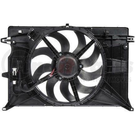Dorman 621-569 Radiator Fan Assembly Without Controller