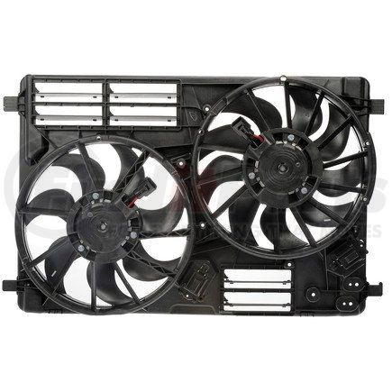 Cooling Fan Assembly For Lincoln MKC & Ford Escape 2017-2019 - Evan-Fischer