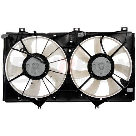 Dorman 621-388 Dual Fan Assembly Without Controller